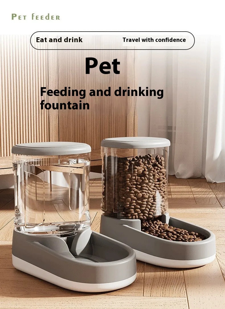 Unbeatable Offer: Water Fountain and Feeder! Lower Price, More Convenience  free shipping!