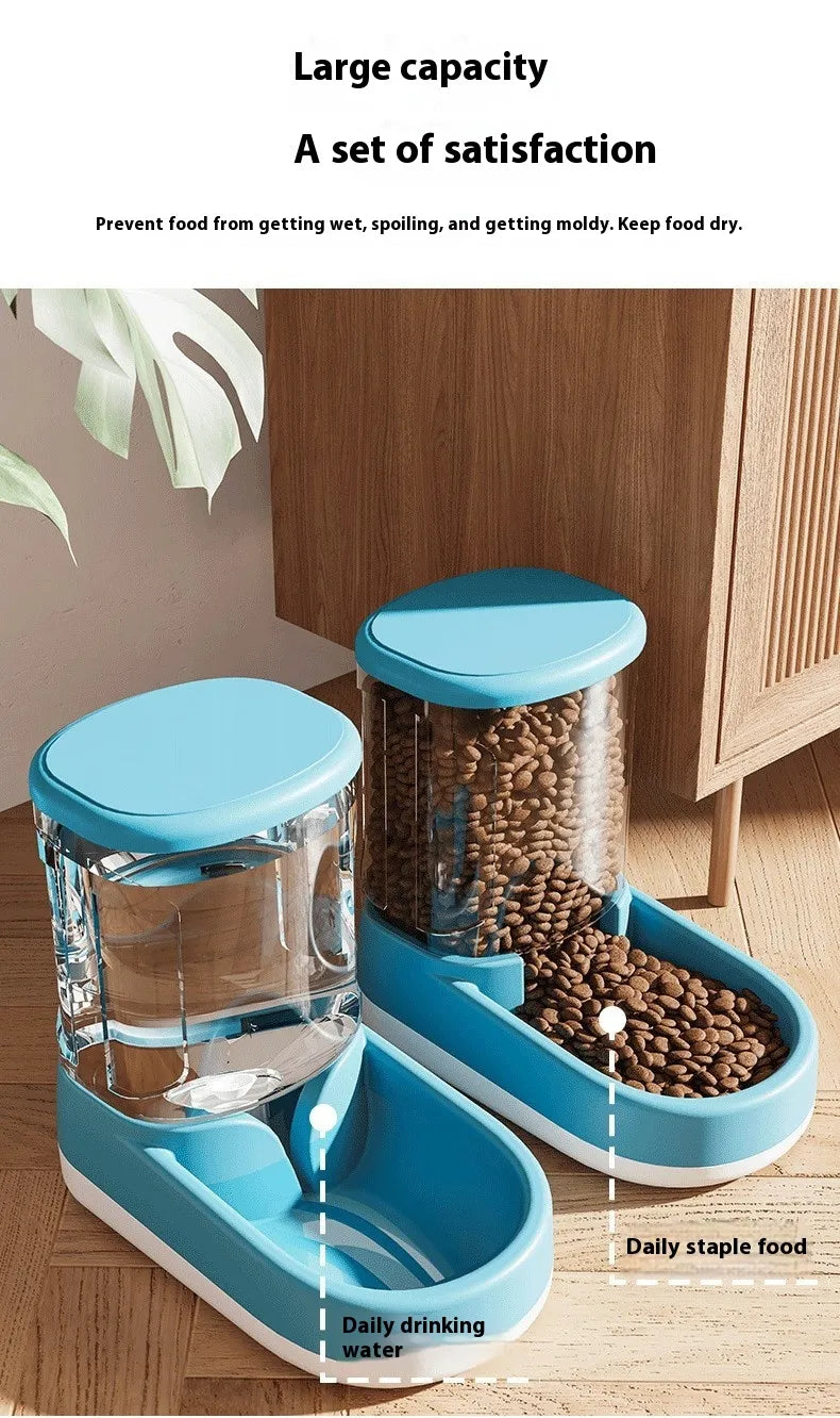 Unbeatable Offer: Water Fountain and Feeder! Lower Price, More Convenience  free shipping!