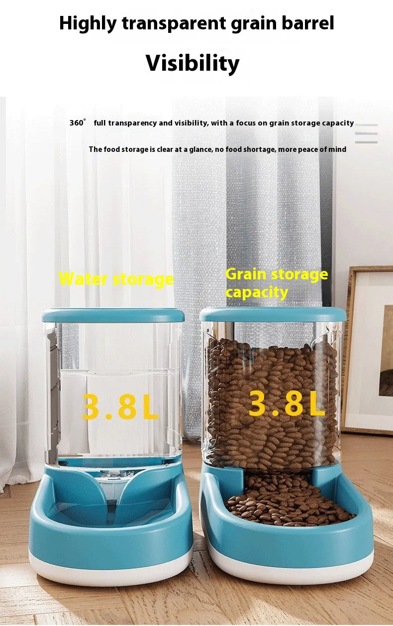 Unbeatable Offer: Water Fountain and Feeder! Lower Price, More Convenience  free shipping!