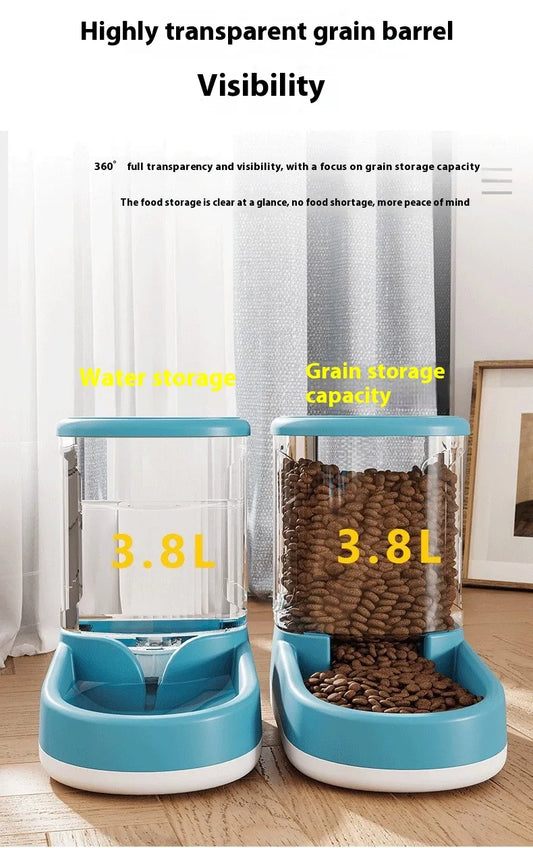 Unbeatable Offer: Water Fountain and Feeder! Lower Price, More Convenience  free shipping!