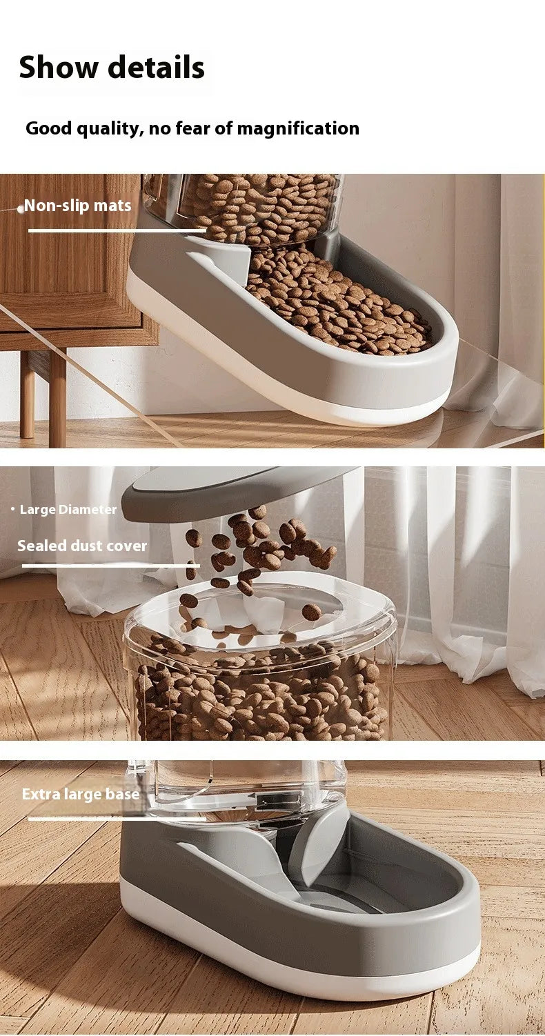 Unbeatable Offer: Water Fountain and Feeder! Lower Price, More Convenience  free shipping!