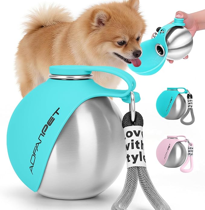 Pet Travel Water Bottle – Compact, Durable and Super Comfortable, Free Shipping