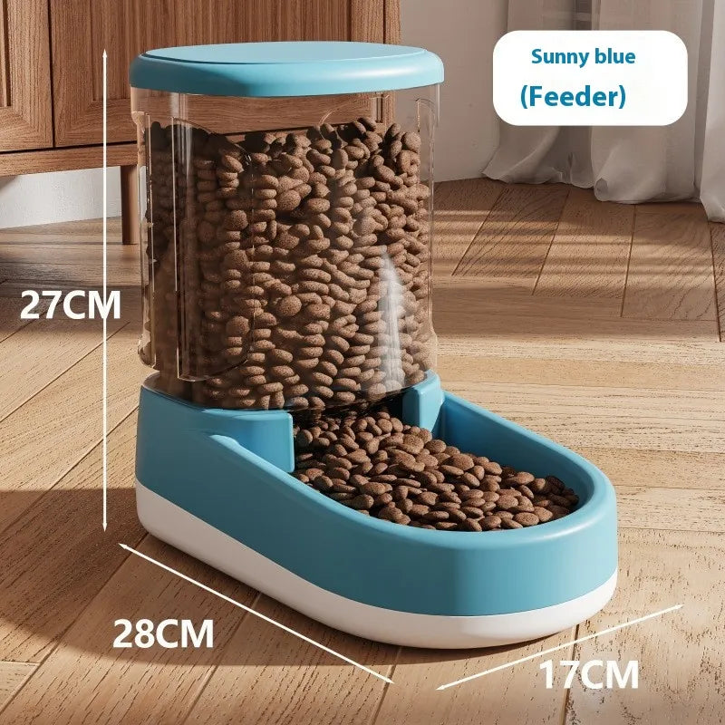 Unbeatable Offer: Water Fountain and Feeder! Lower Price, More Convenience  free shipping!