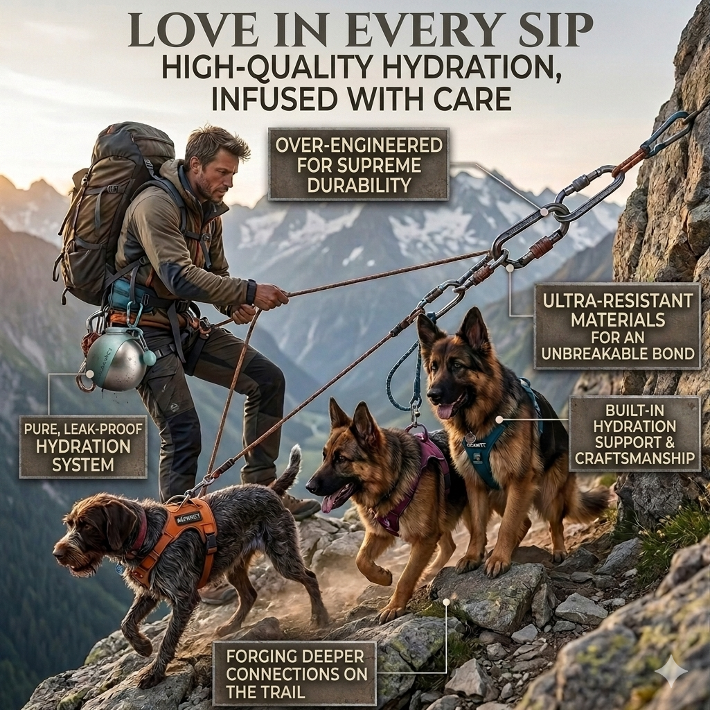 Pet Travel Water Bottle – Compact, Durable and Super Comfortable, Free Shipping